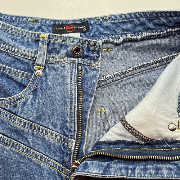 Vintage Palmer E Palmer Straight Leg High Rise Size 10 - Picture 16 of 16